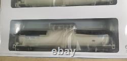 HO RTR 30,000 Gal Ethanol Tank Car TEIX/White Transport Equipment Inc Set of 3