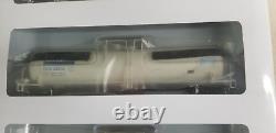 HO RTR 30,000 Gal Ethanol Tank Car TEIX/White Transport Equipment Inc Set of 3
