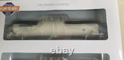 HO RTR 30,000 Gal Ethanol Tank Car TEIX/White Transport Equipment Inc Set of 3