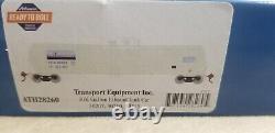 HO RTR 30,000 Gal Ethanol Tank Car TEIX/White Transport Equipment Inc Set of 3