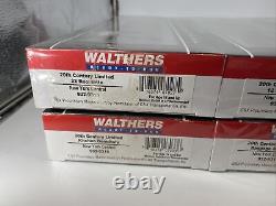 HO SCALE 187 WALTHERS 20th CENTURY LIMITED NYC 9-CAR PASSENGER SET RTR NEW