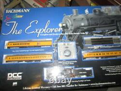 HO Scale Bachmann 01306 The Explorer Union Pacific ready to run set in box