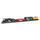 Ho Scale Pacific Flyer Electric Train Set, Ready-to-run, 0-6-0 Steam Locomotive