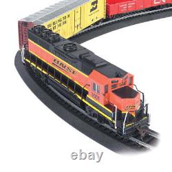 HO Scale Rail Chief BNSF Freight Ready To Run Electric Train Set