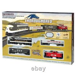 HO Scale Thoroughbred Ready To Run Electric Train Set