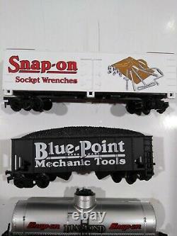 HO Train Set Snap On Tools 75th Anniversary By Life-Like Complete Ready To Run
