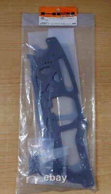 (HPI 100902) Savage Flux HP RTR / 2.5mm Main Chassis Set Gray