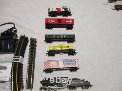 H. O. Scale Excellent Electric Freight Train Set. Ready To Run Nothing Else To Buy