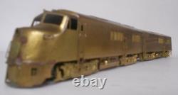 Hallmark Models Brass Diesel Locomotive DC Baby Face Set Dr 4-4-1500