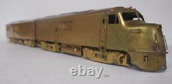 Hallmark Models Brass Diesel Locomotive DC Baby Face Set Dr 4-4-1500