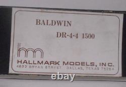 Hallmark Models Brass Diesel Locomotive DC Baby Face Set Dr 4-4-1500