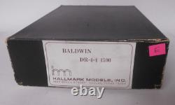 Hallmark Models Brass Diesel Locomotive DC Baby Face Set Dr 4-4-1500
