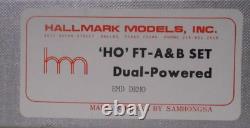 Hallmark Models Brass Fta / Ftb Diesel Locomotive DC Emd Demonstrators