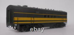 Hallmark Models Brass Fta / Ftb Diesel Locomotive DC Emd Demonstrators