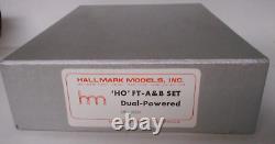 Hallmark Models Brass Fta / Ftb Diesel Locomotive DC Emd Demonstrators