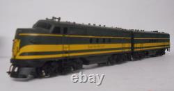 Hallmark Models Brass Fta / Ftb Diesel Locomotive DC Emd Demonstrators