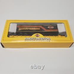 Harley-davidson Manufacturing 1994 Collectors Edition Rtr Ho Train Set New