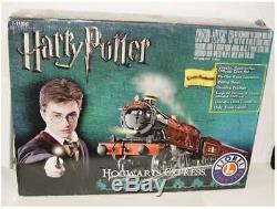 Harry Potter Hogwarts Express Lionel Train Set Ready To Run 0-Gauge