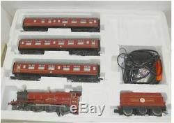 Harry Potter Hogwarts Express Lionel Train Set Ready To Run 0-Gauge