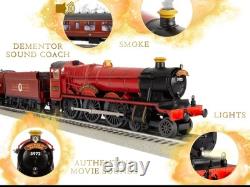 Harry Potter Hogwarts Express Ready-to-Run O-Gauge Train Set (Bluetooth 5.0)