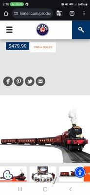 Harry Potter Hogwarts Express Ready-to-Run O-Gauge Train Set (Bluetooth 5.0)