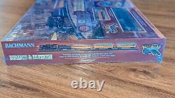 Ho Bachmann 00710 Durango And Silverton Complete Ready To Run Train Set