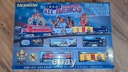 Ho Bachmann 00775 Boy Scouts Of America Complete Ready To Run Train Set
