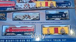 Ho Bachmann 00775 Boy Scouts Of America Complete Ready To Run Train Set