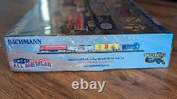 Ho Bachmann 00775 Boy Scouts Of America Complete Ready To Run Train Set