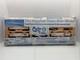 Ho Ihc Corkey's Carnival Train Set #408 Locomotive 4 Cars Clown Figures