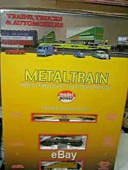 Ho Model Power Metaltrain Set No. 820 Ready To Run All Metal Train Set # 820