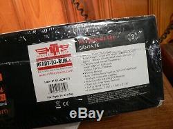 Ho- Mth 81-4001-1 Santa Fe F-3 Ready To Run Train Set- New Proto 3.0