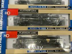 Ho Train Scale Walthers Ready-to-run Railroad Car. 12 Pack Set New In Box