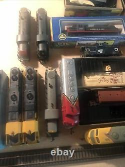 Ho train Set Layout Ready To Run Engines Freight Cars Track