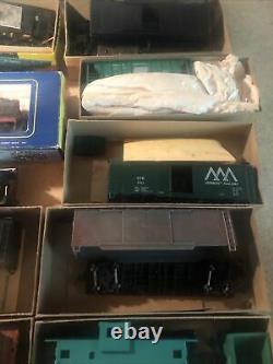 Ho train Set Layout Ready To Run Engines Freight Cars Track