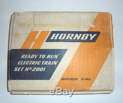 Hornby Dublo 2001 Ready to Run Electric Train'Starter' Set
