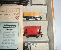 Hornby Dublo 2001 Ready to Run Electric Train Starter Set Rare 2-Rail