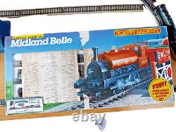Hornby Railways OO Electric Train Set R691 Cars Track Controller England rare