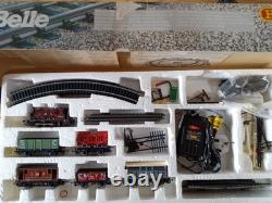 Hornby Railways OO Electric Train Set R691 Cars Track Controller England rare