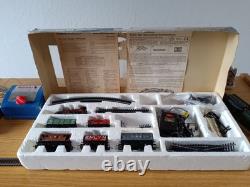 Hornby Railways OO Electric Train Set R691 Cars Track Controller England rare