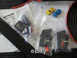 Huge 61' AFX Tomy Giant Raceway Track Slot Car Set, 100% Ready To Run