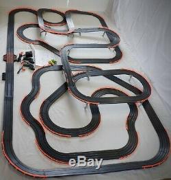 Huge 66' AFX Tomy Super G-Plus Giant Raceway Track Slot Car Set, Ready To Run