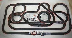 Huge 66' AFX Tomy Super G-Plus Giant Raceway Track Slot Car Set, Ready To Run