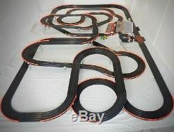 Huge 66' AFX Tomy Super G-Plus Giant Raceway Track Slot Car Set, Ready To Run