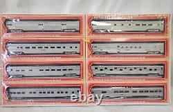 IHC 50003 HO Santa Fe Corrugated Side P. S 8-Car Passenger Set NewithSealed