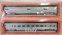 IHC 50003 HO Santa Fe Corrugated Side P. S 8-Car Passenger Set NewithSealed