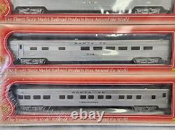 IHC 50003 HO Santa Fe Corrugated Side P. S 8-Car Passenger Set NewithSealed