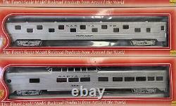 IHC 50003 HO Santa Fe Corrugated Side P. S 8-Car Passenger Set NewithSealed