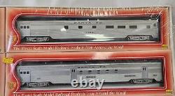 IHC 50003 HO Santa Fe Corrugated Side P. S 8-Car Passenger Set NewithSealed