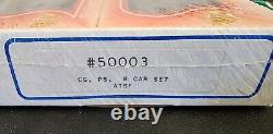 IHC 50003 HO Santa Fe Corrugated Side P. S 8-Car Passenger Set NewithSealed